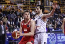 Везенков над всички, Олимпиакос се класира на финал в турнира за Купата на Гърция