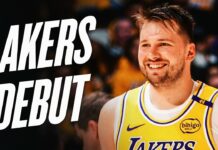 Бурни овации в Ел Ей за дебюта на Лука Дончич (видео)