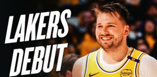 Бурни овации в Ел Ей за дебюта на Лука Дончич (видео)