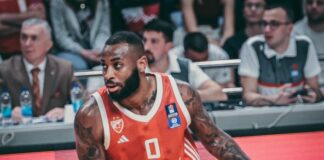 Коди Милър-Макинтайър изведе Цървена Звезда до победа в Адриатическата лига (видео)