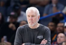 Сан Антонио без Грег Попович до края на сезона в НБА