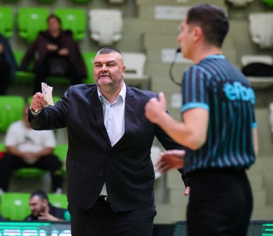 Васил Евтимов: Ако се надяваш, че борбата ще ти падне в ръцете, може би трябва да играеш друг спорт, но не и баскетбол