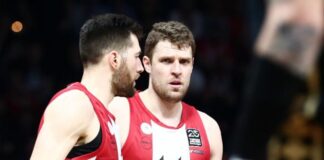 Везенков отново над всички, но Монако смълча тълпата в Пирея (видео)