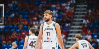 Литва остава без Сабонис за европейското