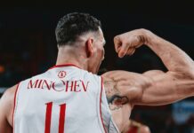 Дабъл-дабъл за Йордан Минчев в първенството на Белгия и Нидерландия