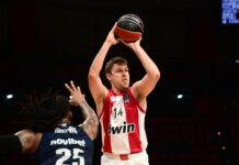 Везенков близо до дабъл-дабъл за Олимпиакос в Гърция