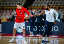 Везенков и Коди Милър-Макинтайър показаха какво могат в Пирея (видео)