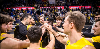 Костадинов и Тенерифе без грешка в Топ 16 на Шампионската лига (видео)