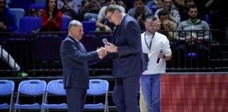 Наградиха Петър Георгиев с плакет за заслуги (видео)