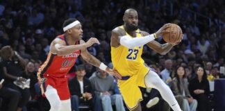 Леброн Джеймс за 50 000-те точки: Заобичах играта още като дете (видео)