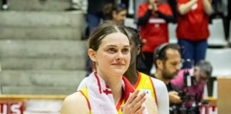 Борислава Христова сред най-добрите за Жирона в Испания