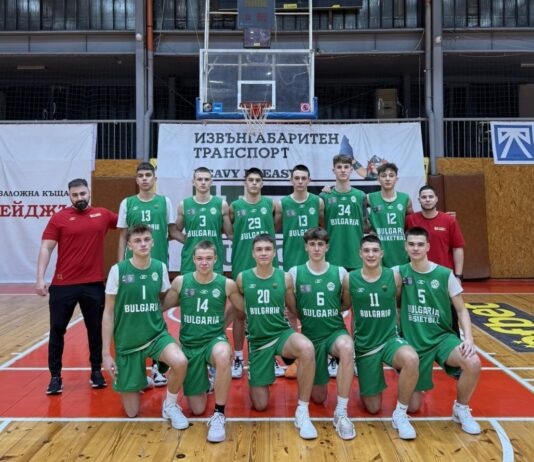 Националите до 16 г. се събират за лагер в Сандански