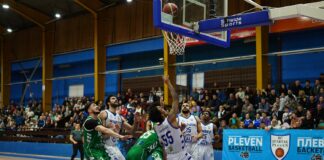 Три поред за Спартак в НБЛ (видео)