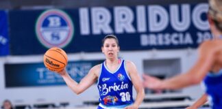 Гергана Иванова сред най-добрите за Бреша в Италия