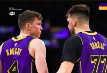 Лейкърс биха Клипърс за ЧРД на Лука Дончич (видео)