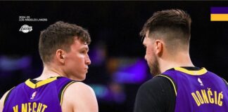 Лейкърс биха Клипърс за ЧРД на Лука Дончич (видео)