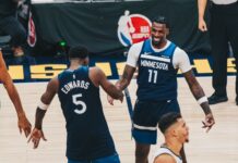 Минесота повали Денвър след 17 тройки (видео)