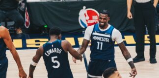 Минесота повали Денвър след 17 тройки (видео)