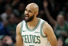 Избихa зъб на шампион в НБА (видео)