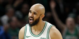 Избихa зъб на шампион в НБА (видео)