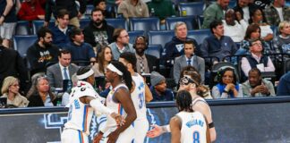 Оклахома не се смили и над Мемфис (видео)