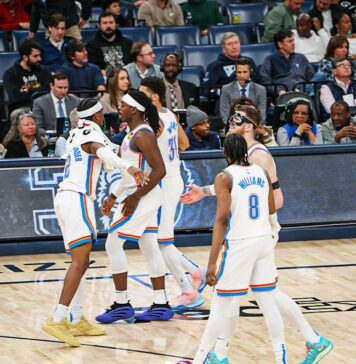 Оклахома не се смили и над Мемфис (видео)