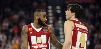 Коди Милър-Макинтайър и Цървена Звезда паднаха в Германия (видео)