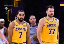 8 поред за Лейкърс в НБА (видео)