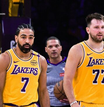8 поред за Лейкърс в НБА (видео)