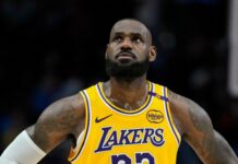 Лейкърс без Леброн Джеймс за 1-2 седмици