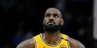 Лейкърс без Леброн Джеймс за 1-2 седмици