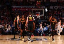 Оклахома срази Денвър (видео)