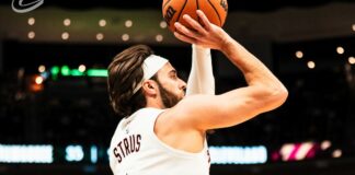 14 поред за Кливланд в НБА (видео)