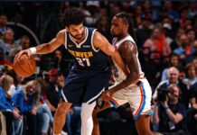 Денвър си върна на Оклахома (видео)