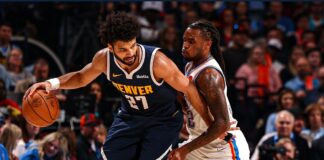 Денвър си върна на Оклахома (видео)