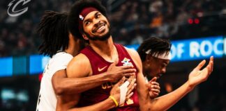 Кливланд изравни най-дългата си серия от победи в НБА (видео)