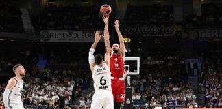 Никола Миротич мина границата от 4000 точки в Евролигата (видео)