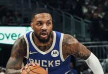 Деймиън Лилард аут за неопределено време