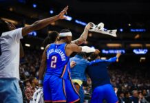 Триумф №60 за Оклахома в НБА през 2024/2025 (видео)