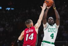 Бостън в плейофите на НБА и през този сезон (видео)