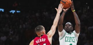 Бостън в плейофите на НБА и през този сезон (видео)