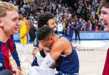 Денвър подчини Лейкърс (видео)