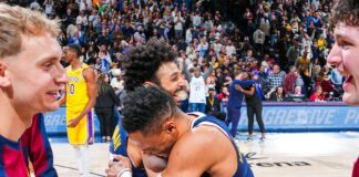 Денвър подчини Лейкърс (видео)