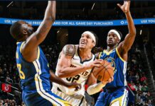 Денвър подчини Голдън Стейт (видео)