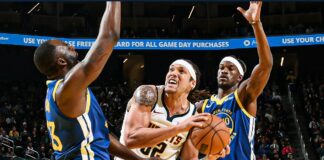 Денвър подчини Голдън Стейт (видео)