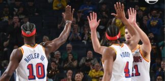 Голдън Стейт не се даде на Милуоки (видео)