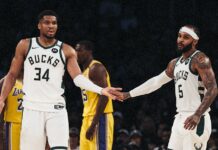 Милуоки лимитира Лейкърс под 90 точки (видео)