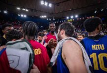 Барселона се изкачи в Топ 5 на Евролигата (видео)