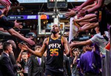 Финикс удари Кливланд след 42 точки на Кевин Дюрант (видео)