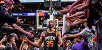 Финикс удари Кливланд след 42 точки на Кевин Дюрант (видео)